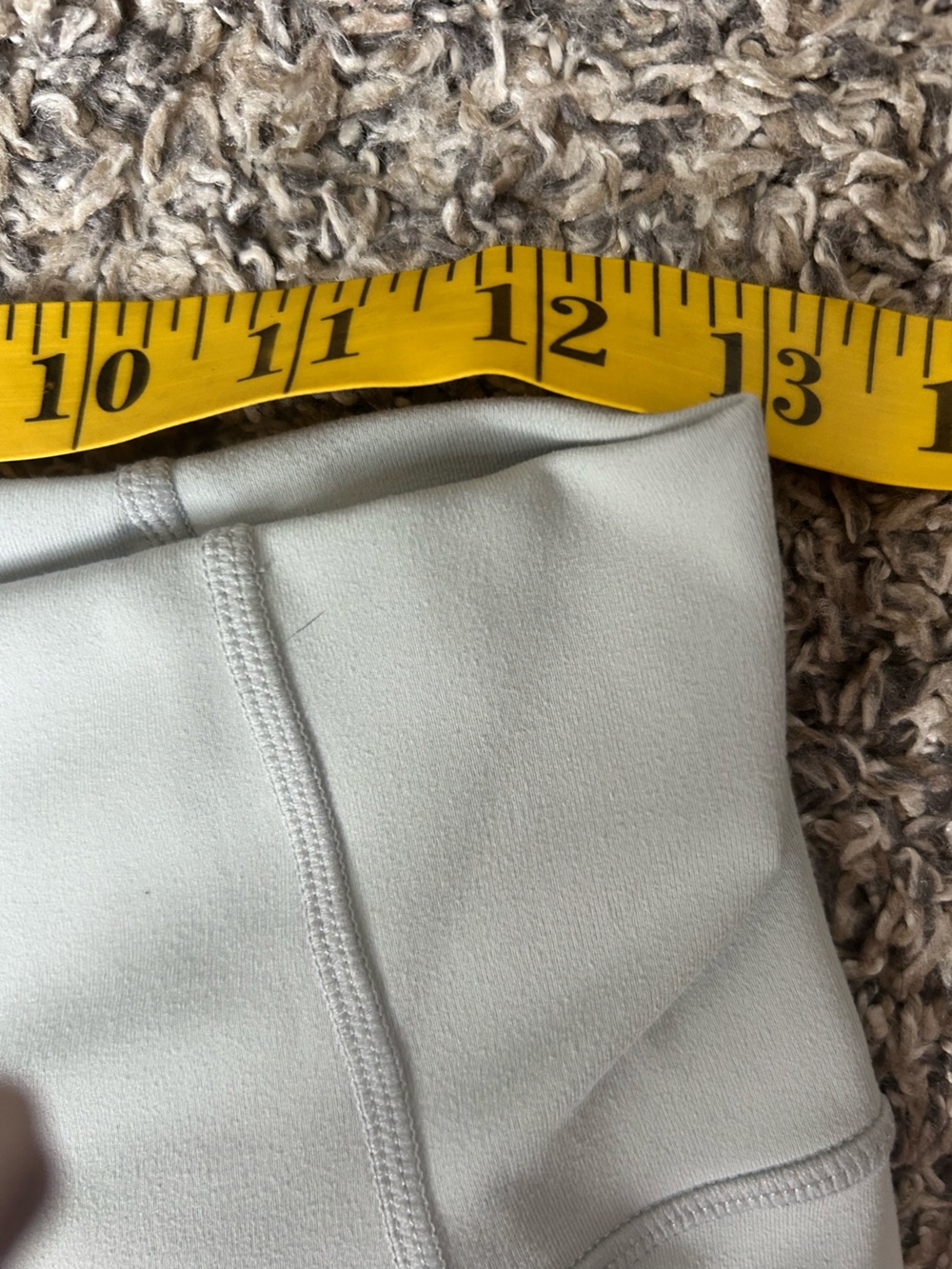 Fabletics PureLuxe Soft Light Gray 7/8 Legging with Twisted Ankle Cutout Small - Picture 6 of 8